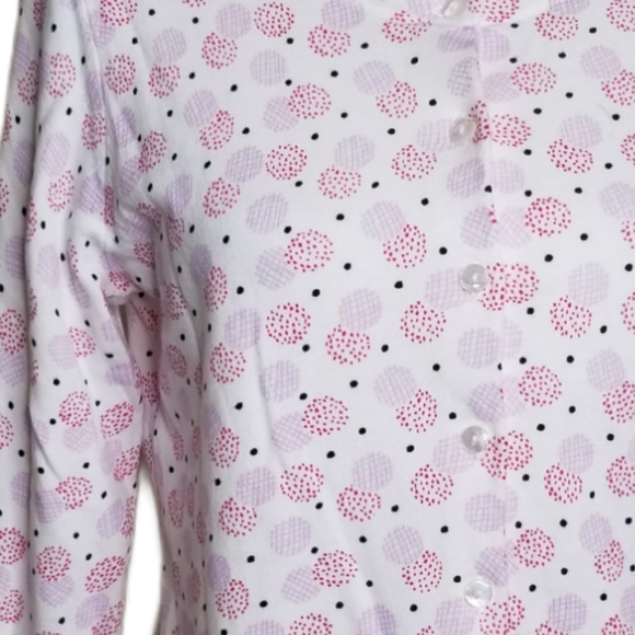 ⭐LAST CHANCE SALE ⭐$5⭐ TALBOTS BUTTON UP CARDIGAN SWEATER NWOT - Picture 3 of 5